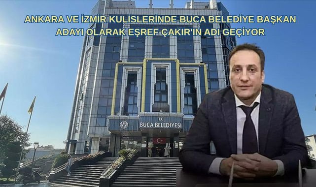 BUCA’DA SİYASET KAZANI KAYNIYOR: KULİSLERDE “EŞREF ÇAKIR” SESLERİ YÜKSELİYOR!